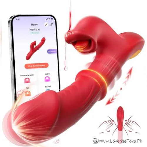 hrusting Vibrator Sex Toys