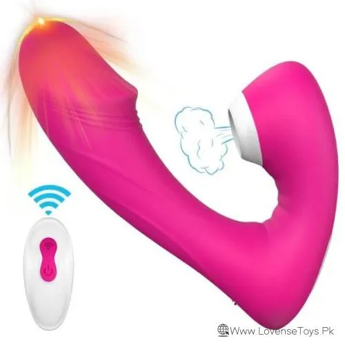 Clitoral Sucking Dildo Vibrator G Spot