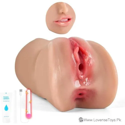3 in 1 Male Masturbator Adult Sex Toys