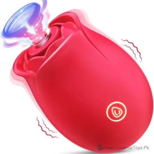 Rose Sex Toy Dildo Vibrator for Women