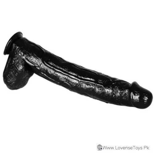 Realistic Large Black Dildo Sex Toys