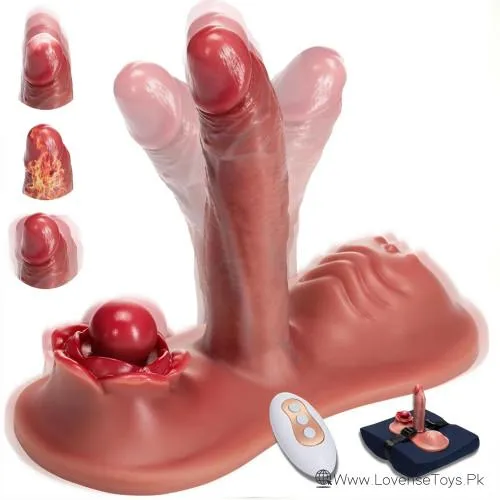Sex Toys Thrusting Dildo Vibrator