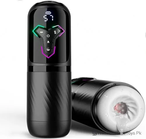 Heating Male Masturbator Penis Pump