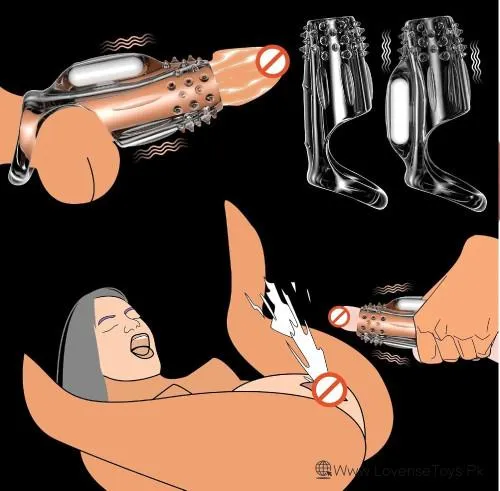 Penis Sleeve Vibrating Cock Ring