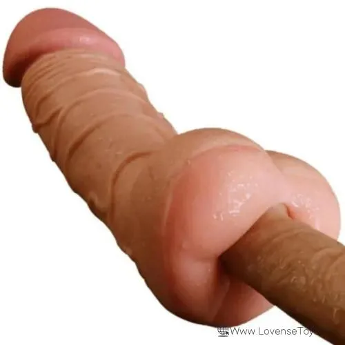 Realistic Anal Dildo Stroker Gay Men Sex Toys Masturbator