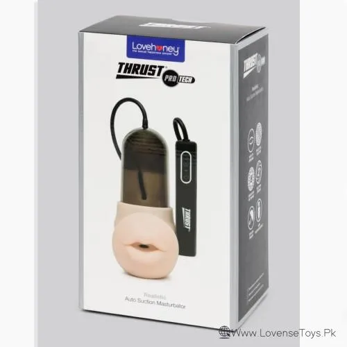 THRUST Pro Tech Realistic Suction Masturbator
