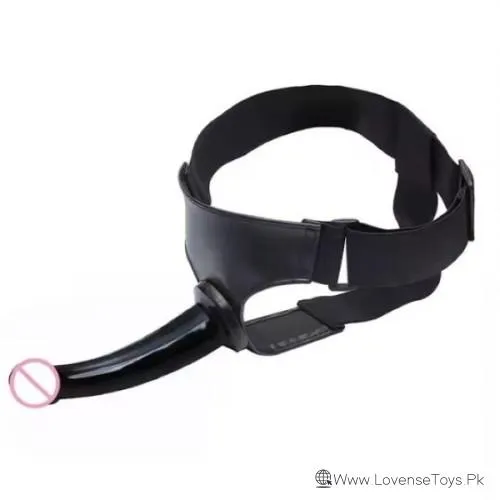 Artificial Penis Leather Dildo Pants Lesbian Strap on Dildo with Belt 18 Sex Toys