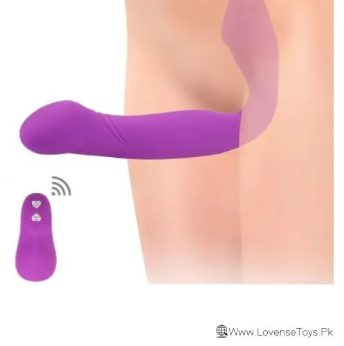 Strapless Strap On G Spot Dildo Vibrator In Pakistan