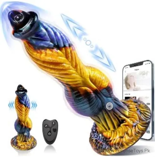 Thrusting Dildo Sex Toys Vibrator In Pakistan