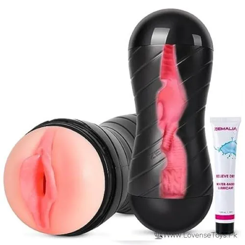 2 In 1 Vibrator Mouth Masturbator Cup In Pakistan