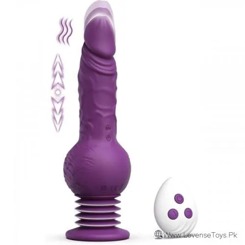 Tracy's Dog Thrusting Dildo Vibrator Realistic Silicone Dildo