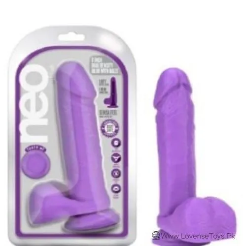 Blush Neo Dual Density Realistic Dildo - 8 Inch In Pakistan