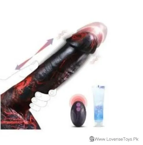 Realistic Thrusting Dildo Sex Toys In Pakistan
