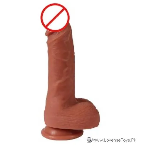 9.4'' Soft Realistic Dildo Sex Toys In Pakistan