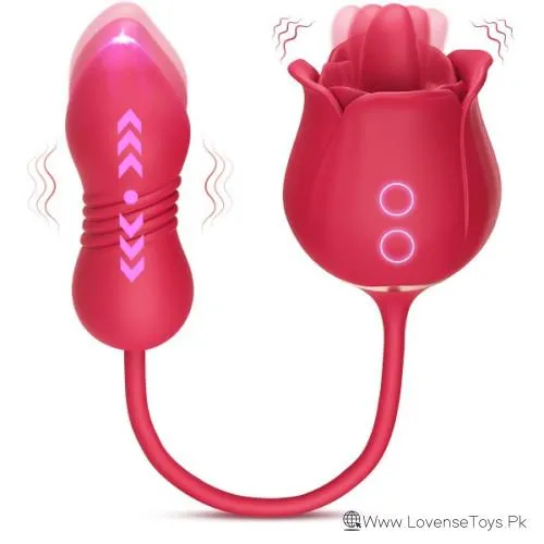 Sex Toys Rose Vibrator Dildo