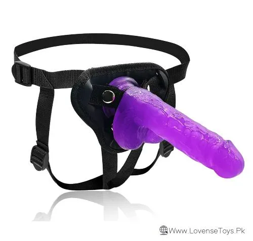 Strap On Dildo Harness Sex Toy For Women