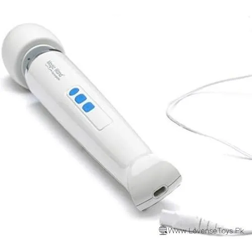 Magic Wand Rechargeable Massager White