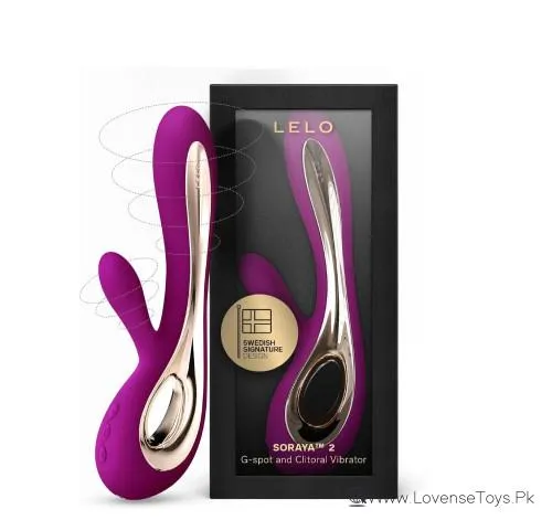 LELO SORAYA 2 Rabbit Vibrators, G Spot Vibrators 