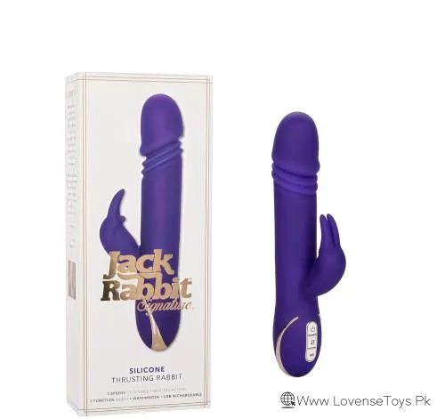 CalExotics Jack Signature Silicone Thrusting Rabbit
