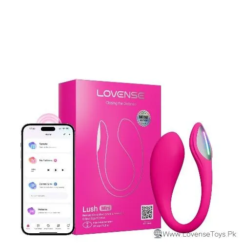 LOVENSE Lush Mini Wearable App-Controlled