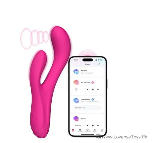 LOVENSE Osci 3 Rabbit Sex Toy Vibrator