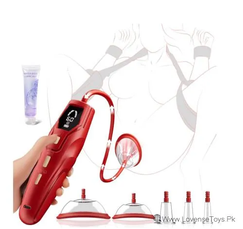 Pussy Pump Women Clit Sucker BDSM Toys