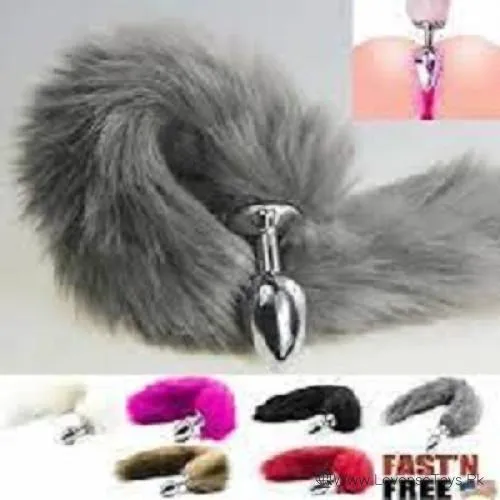 Frisky Fox Tail Anal Plug