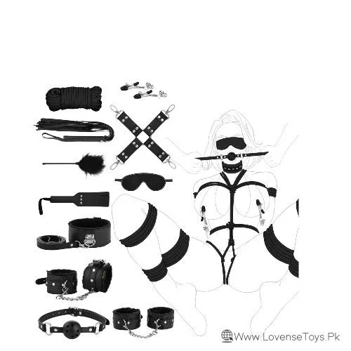 UTIMI BDSM Bondage Kit Sex Toys For Woman