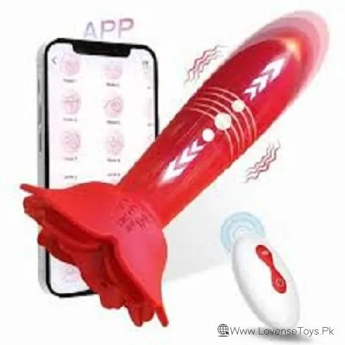 App Control Thrusting Vibrator