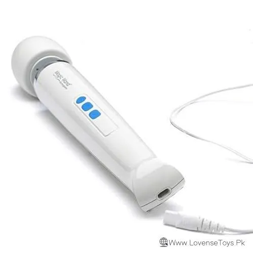 Magic Wand Rechargeable Massager White In Pakistan