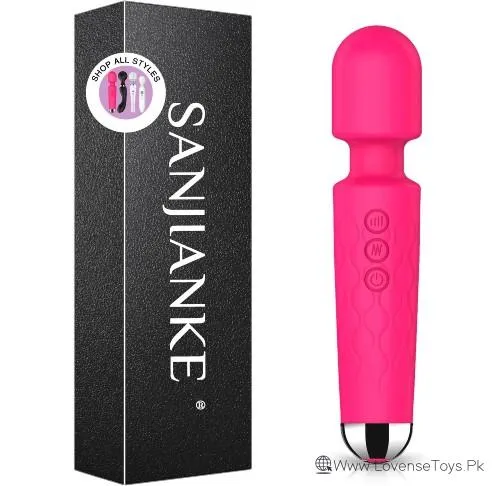 Vibrator Wand,Adult Sex Toy Wand, G Spot Dildo