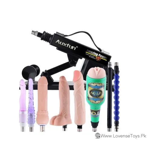 Sex Machine Dildo Machine with Realistic