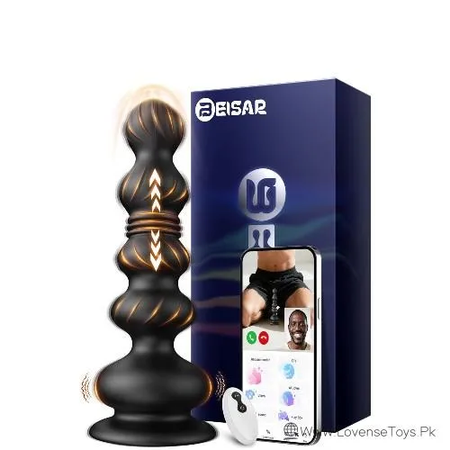 Thrusting Beads Prostate Anal Vibrator Toys Butt Plug