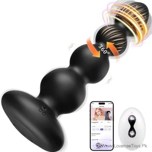 Thrusting Anal Vibrator