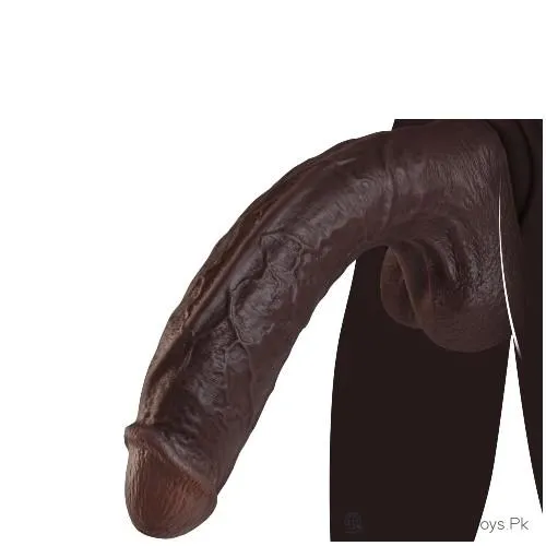 11 Inch Realistic Big Black Dildo Sex Toy