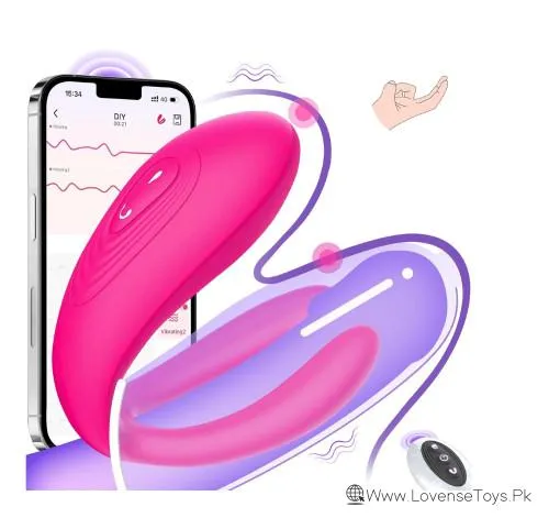 Wearable Remote Control Vibrator