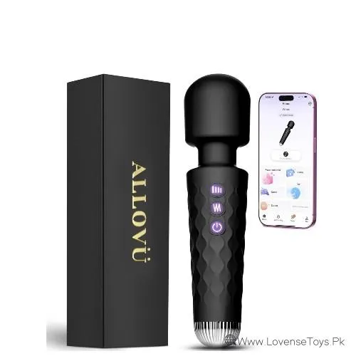 Allovü Vibrator Wand for Women 10 Vibration