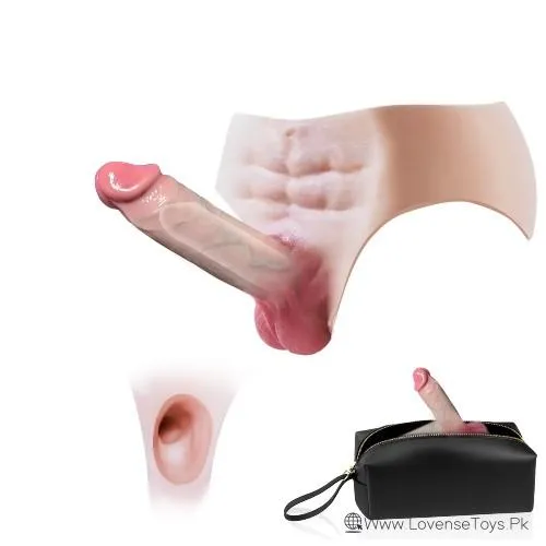 Strap On Hollow Dildo Harness Dildo Toys