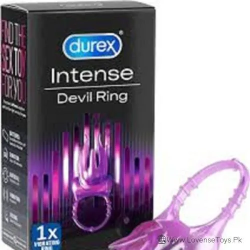 Durex Pleasure Cock Ring Sex Toy - Pack Of 2 ( Penis Rings )