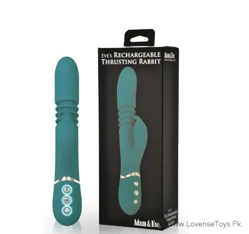 Adam and Eve Thrusting Rabbit