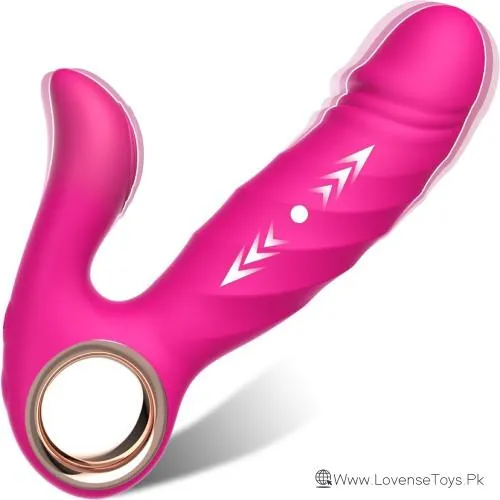 Adult Sex Toys for Women Pleasure - 2 in 1 in Pakistan