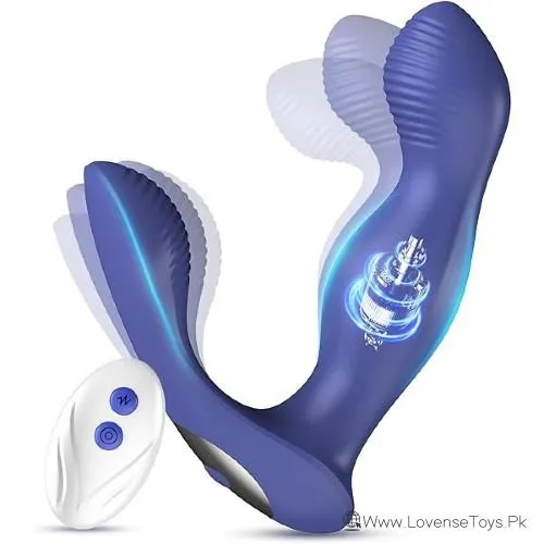 Anal Sex Toy Prostate Massager Vibrator with Remote Control