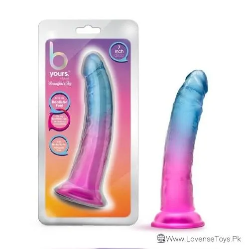 Blush B Yours Beautiful Sky 7.5 Realistic Dildo in Pakistan