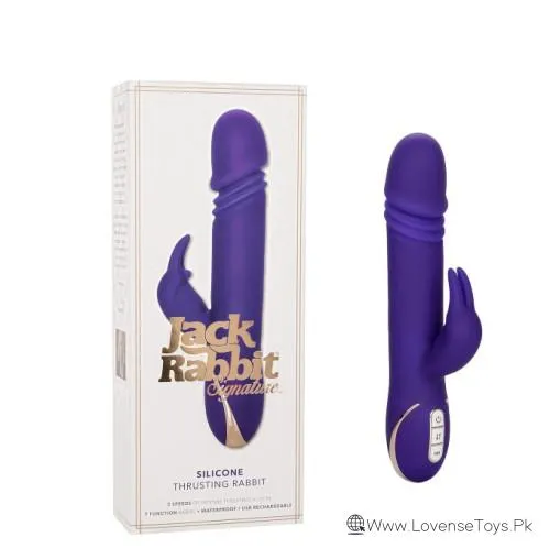 CalExotics Jack Signature Silicone Thrusting Rabbit