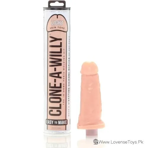 CLONE A WILLY Silicone Penis Dildo