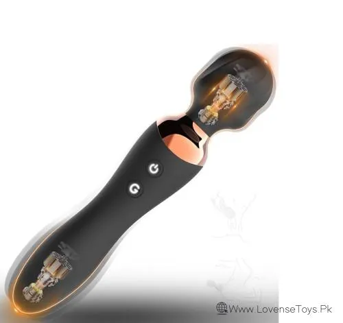 Dual-Ended Wand Vibrator Sex Toys for Woman Dildo Vibrator