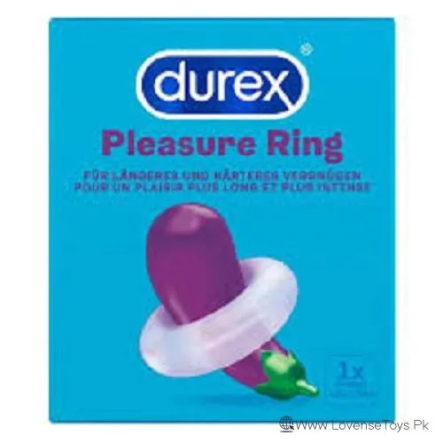 Durex Pleasure Cock Ring Sex Toy - Pack Of 2 ( Penis Rings )