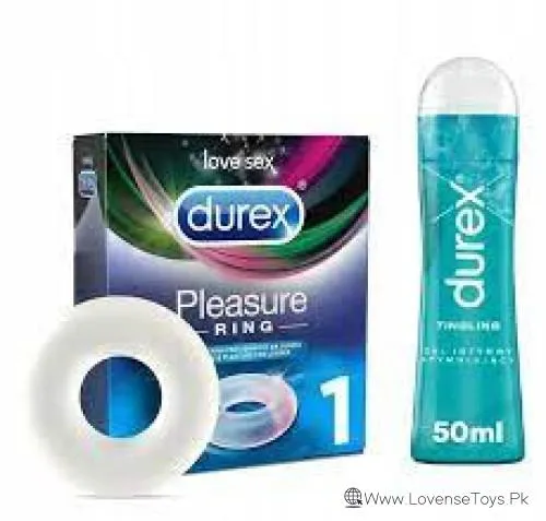 Durex Pleasure Elastic Penis Ring