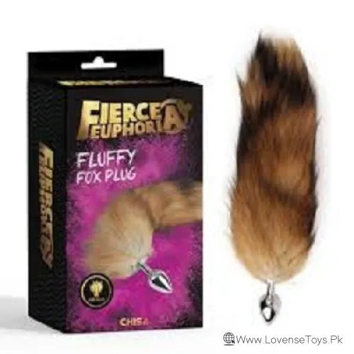 Frisky Fox Tail Anal Plug