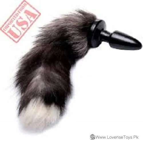 Frisky Fox Tail Anal Plug